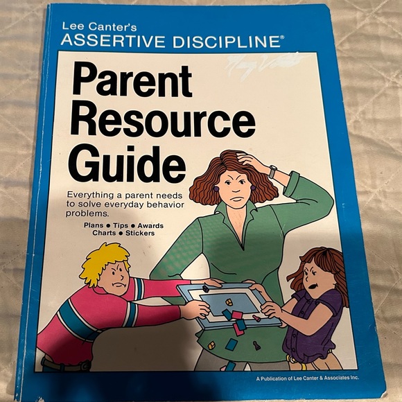 Parent resource guide- Lee Canter’s Assertive Discipline - Picture 1 of 10
